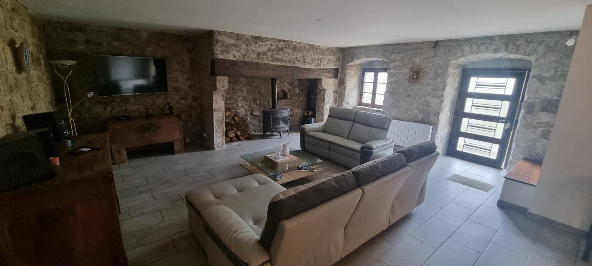 Maison En Ardeche Usclades-et-Rieutord 外观 照片