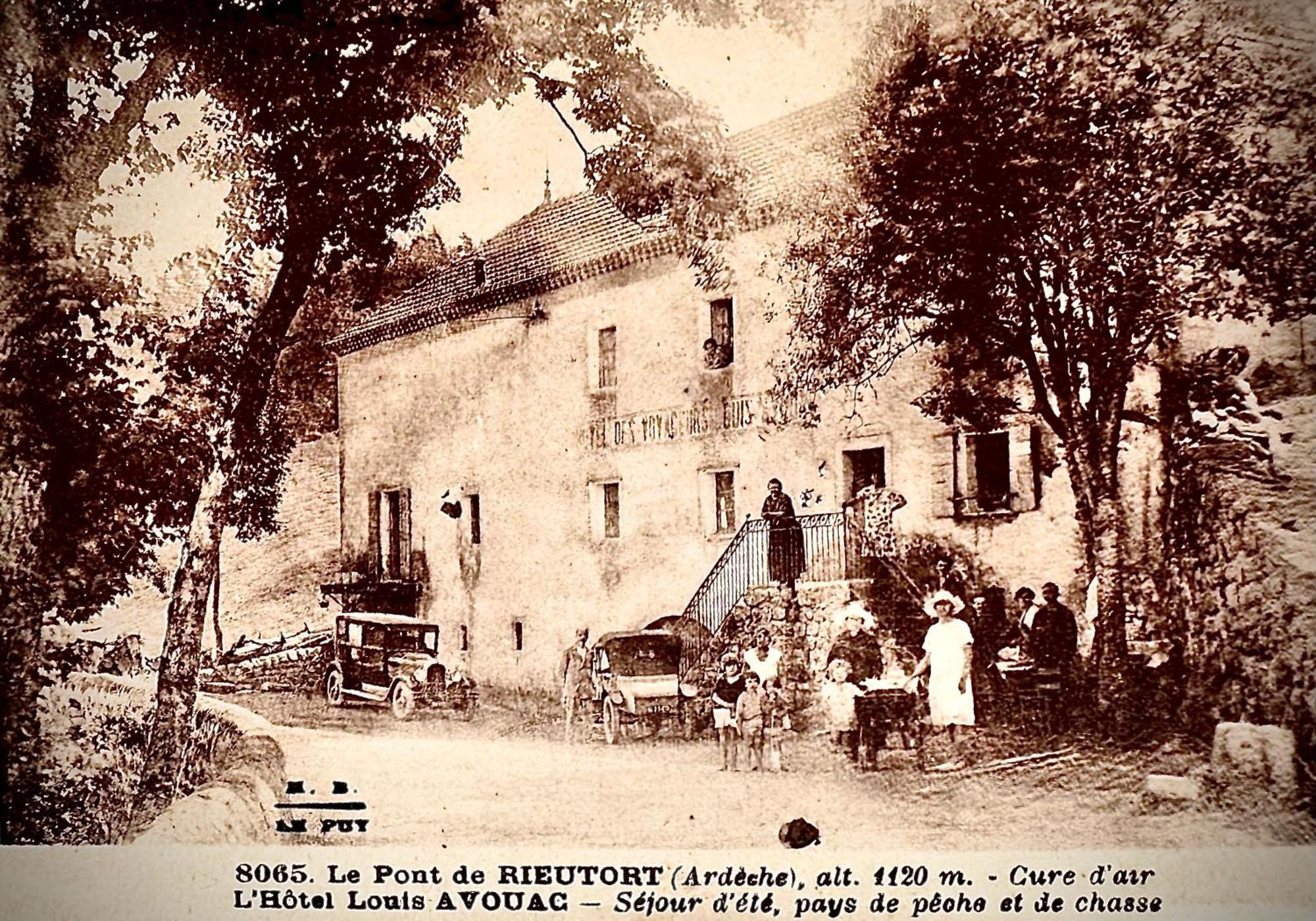 Maison En Ardeche Usclades-et-Rieutord 外观 照片